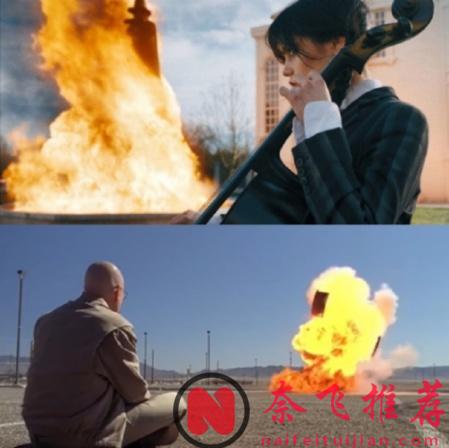 一口气刷完这部五天五千万家庭观看的美剧《星期三》,网飞收视最高的美剧!