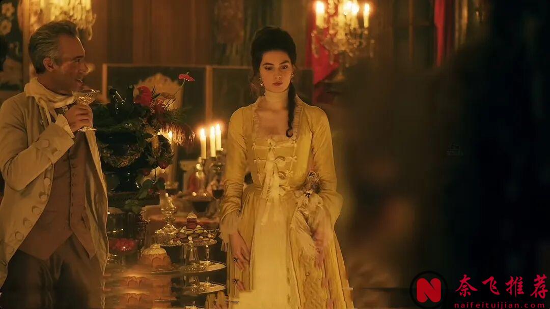 HBO这部新剧《梅尔特伊/危险关系前传》，刚播出就引发热议，从修道院纯情少女到巴黎毒后