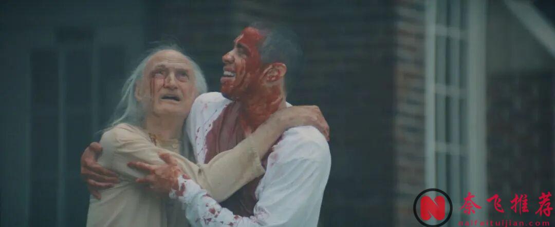 全新“人類清除計劃/國定殺戮日”？砍殺夠爽，導演新作《甜蜜養老院/老詭之家》