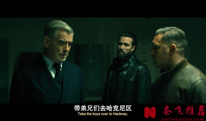 王炸陣容！又一紳士級尺度黑幫題材爽劇《黑幫領地/犯罪家族之地/黑幫之地》