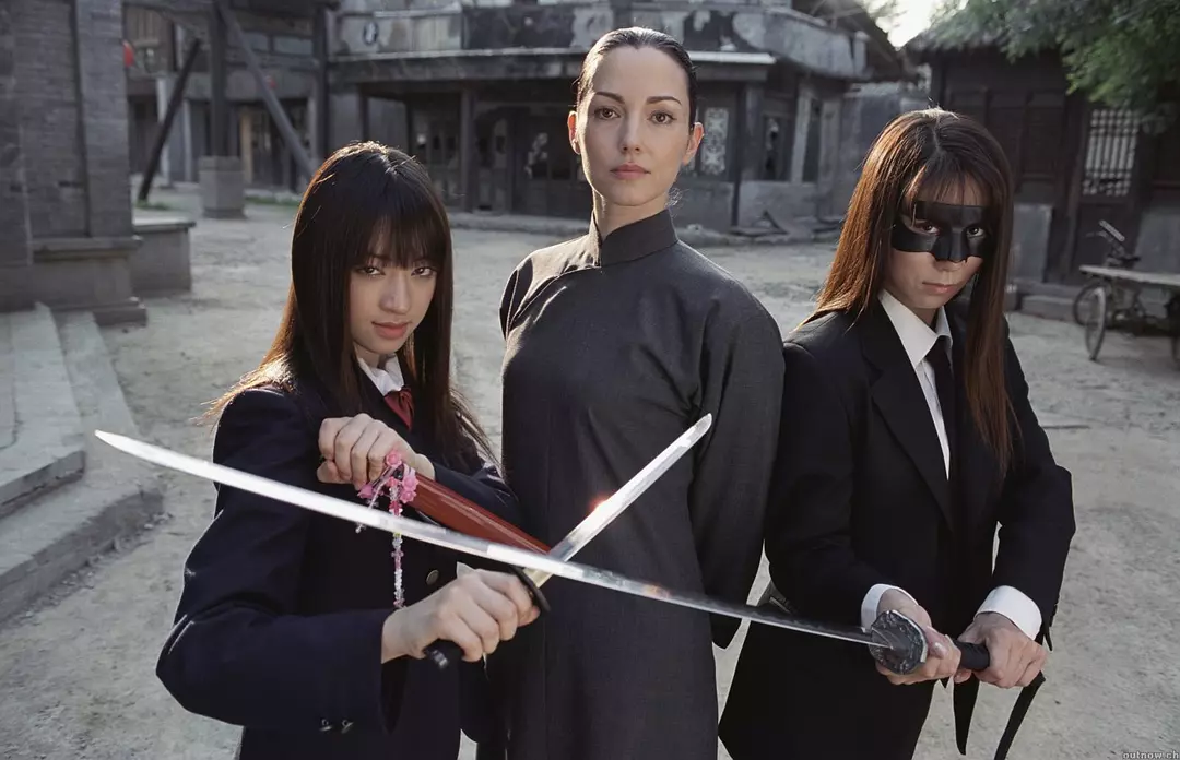血腥暴力美学，三位女神的复仇神作，女士大杀四方的经典之作！