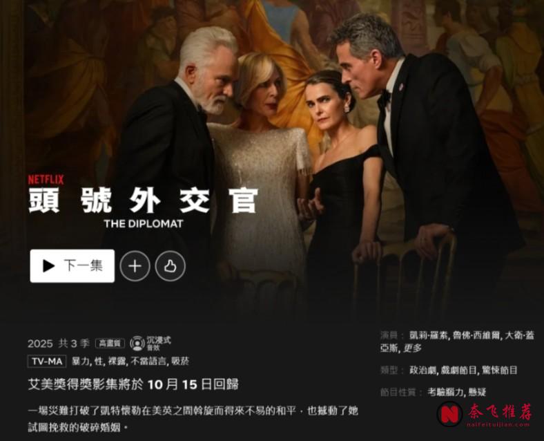 Netflix 2026年10月:全網首發新片盤點