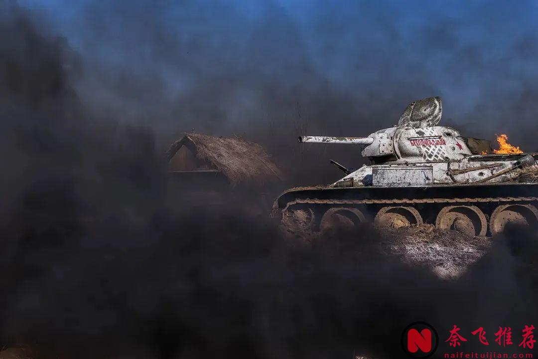 這部神作《獵殺T34 T-34/T-34：玩命坦克》看得我熱血沸騰，重塑你對坦克戰的認知！