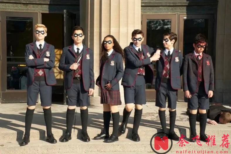 Netflix 漫改之作《伞学院》，强烈推荐！