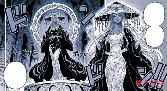 海賊王1191話:伊姆大人要斬殺尼卡路飛,雨之神的身份曝光了
