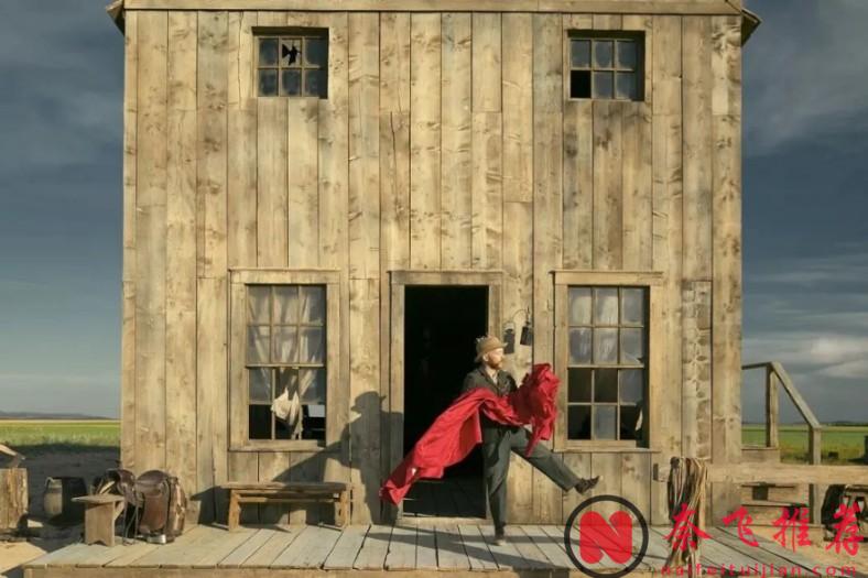 尺度大開,全程無碼,這西部英劇《英格蘭人/英國人》有點東西!