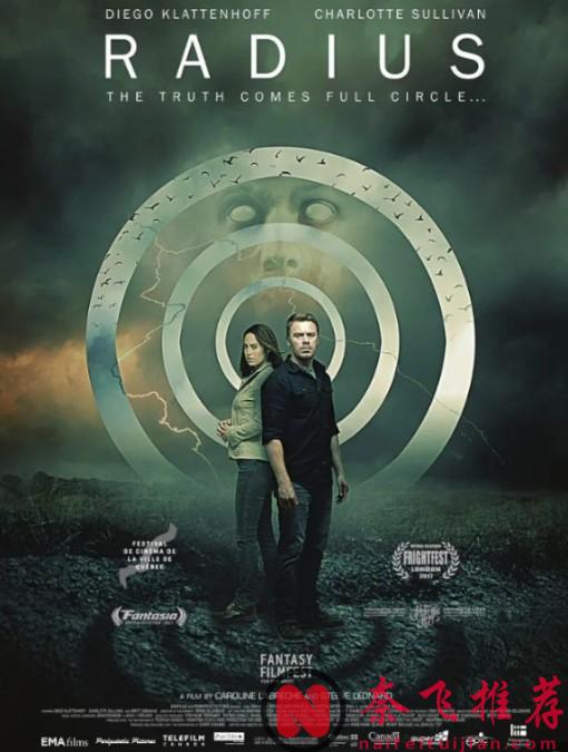 一靠近就死，這獵奇片《死亡半徑/索命半徑》腦洞太大！