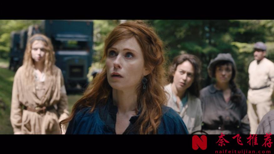 Netflix又上尺度，《她們的命運》以獨特視角紀錄了女性在戰爭中的作用，這女性群像美如畫！