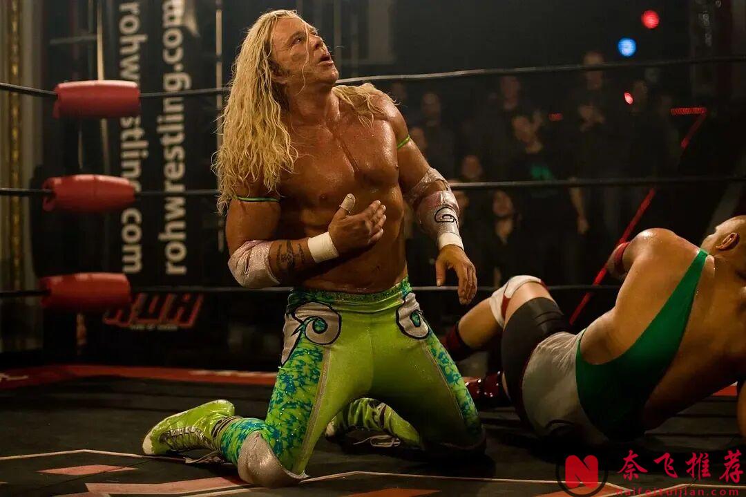 男人愛看的電影《摔角王/拼命戰羊(港)/力挽狂瀾》,生活滿是心酸,女神為藝術豁去一切