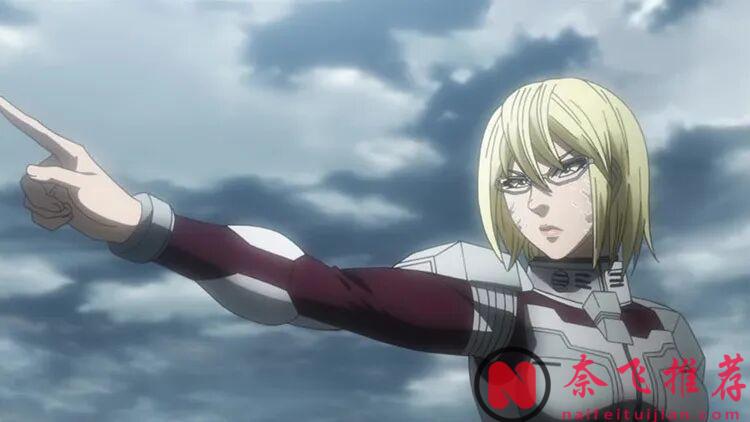 拒绝白幼瘦:盘点动漫里那18位让人超有安全感的“肌肉女神”