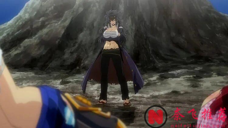 拒绝白幼瘦:盘点动漫里那18位让人超有安全感的“肌肉女神”