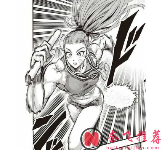 拒绝白幼瘦:盘点动漫里那18位让人超有安全感的“肌肉女神”