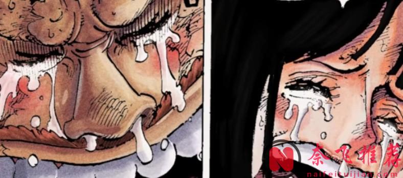 海贼王1171话:超绝伏笔?艾斯起死回生?他是神秘的烧伤男?