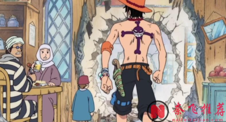 海贼王1171话:超绝伏笔?艾斯起死回生?他是神秘的烧伤男?