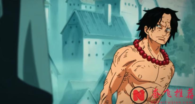 海贼王1171话:超绝伏笔?艾斯起死回生?他是神秘的烧伤男?