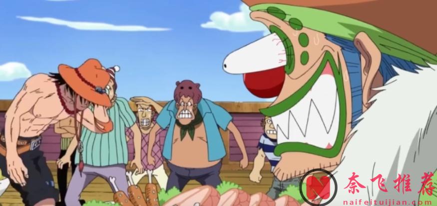 航海王/海賊王1169話:洛基的果實是剋制伊姆的關鍵,巴基的父親是他?