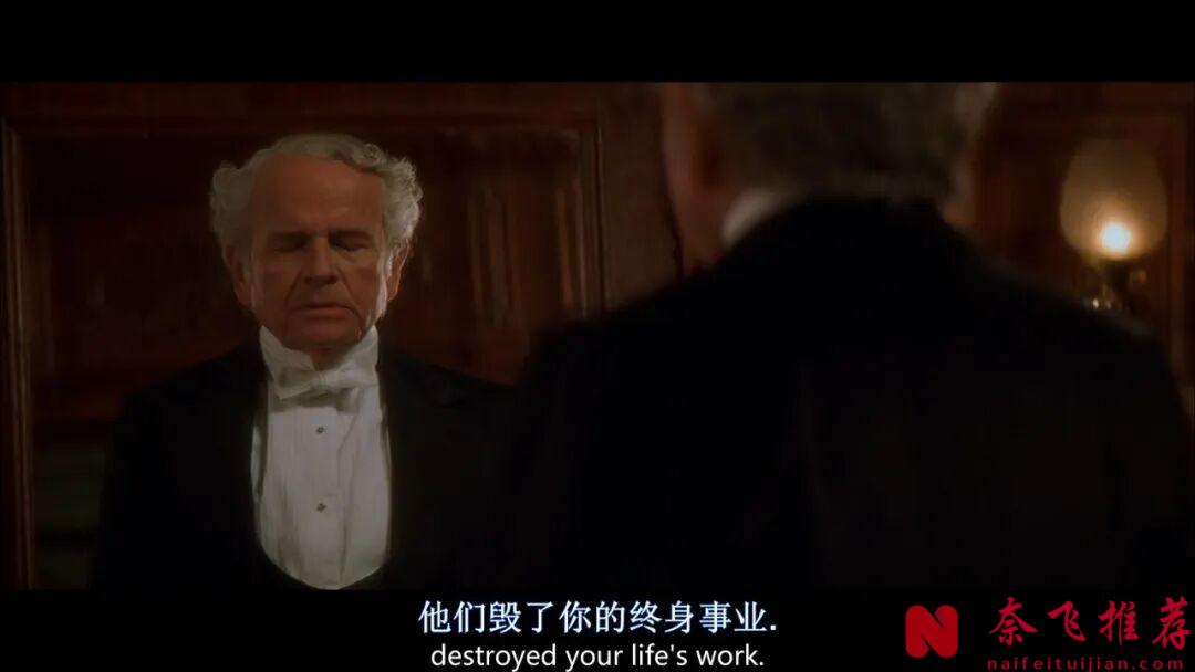 殿堂級藝術,百年的暗黑真相,這部高分懸疑電影《來自地獄/開膛手傑克》有點猛!