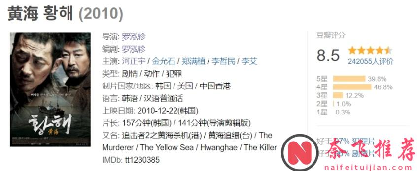 血脉喷张残暴至极，这部韩国暗黑佳作《黄海/追击者2之黄海杀/黄海追缉》真敢拍！