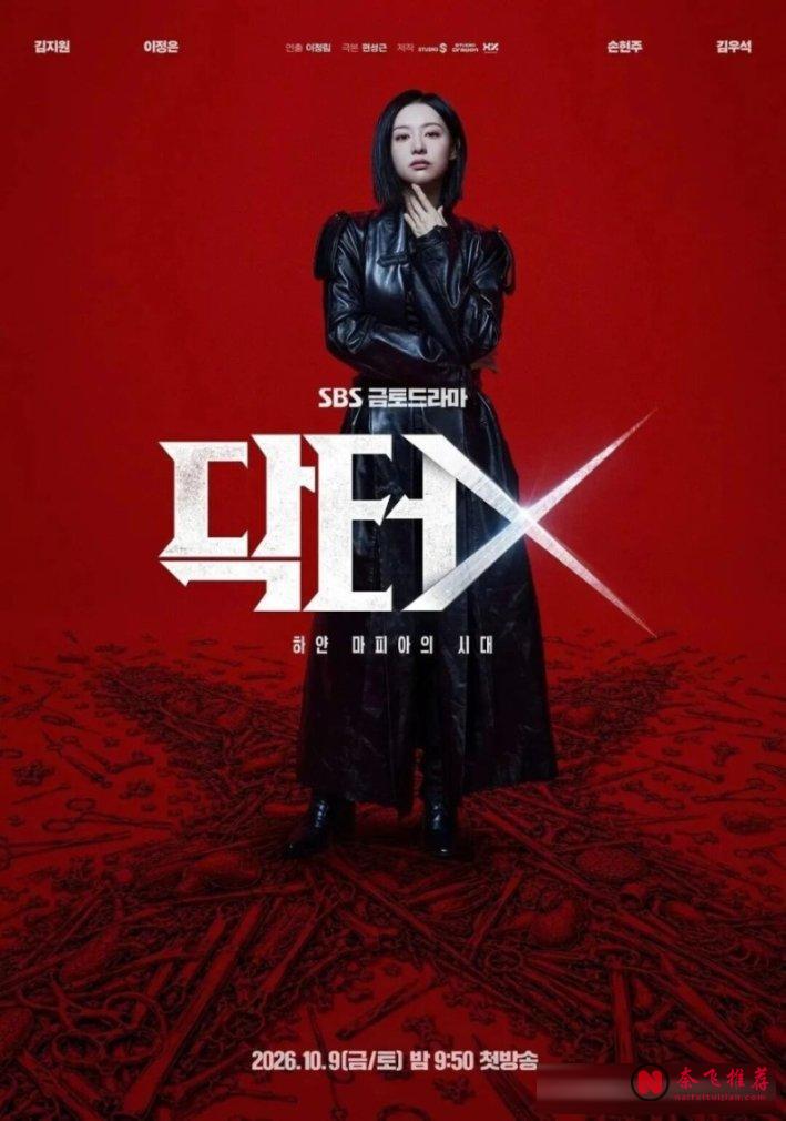 韩剧翻拍经典日剧《Doctor X:白色黑手党时代》,又一部适合打工人看的医疗爽剧