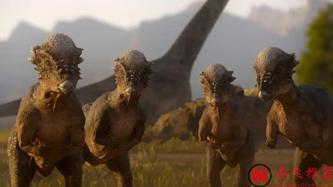 Netflix又砸錢,這部史詩級大片《恐龍時代:你不知道的故事/我們星球上的生命2》太猛了