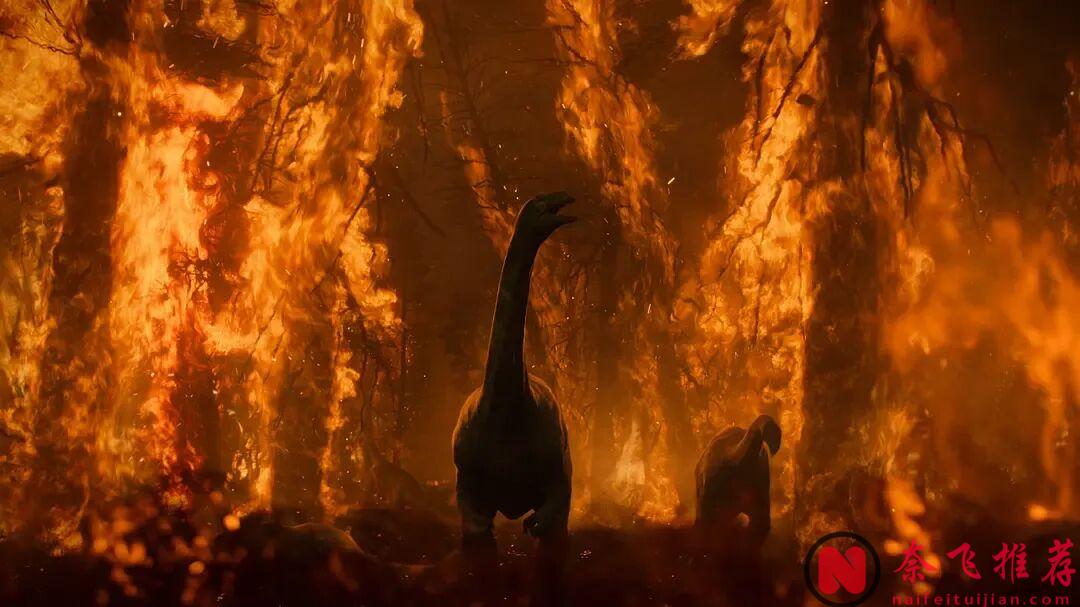 Netflix又砸錢,這部史詩級大片《恐龍時代:你不知道的故事/我們星球上的生命2》太猛了