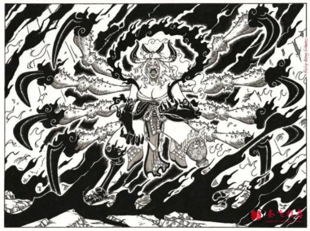 海賊王1195話:伊姆大人變成新形態戰鬥,小馬哥營救白鬍子二世