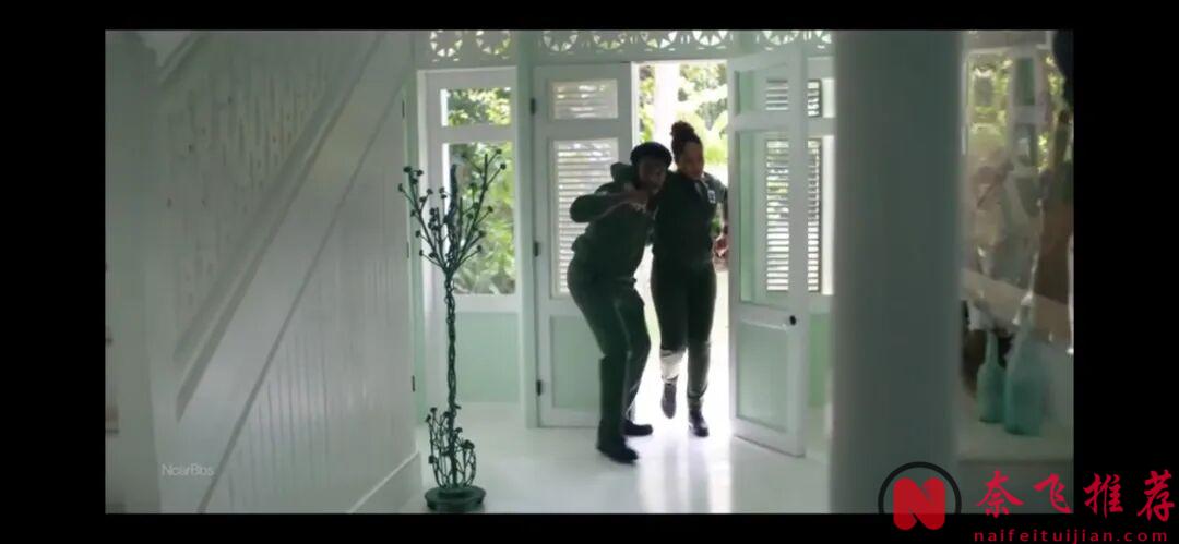 坏人最怕遇到的不是警察,而是比他们更坏的人!全员恶美剧《豹纹》也太癫了!