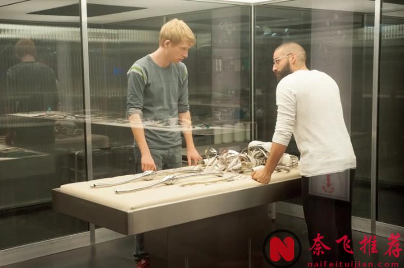 三个半人，一栋房子，七天时间，这部烧脑神作《机械姬/人造意识/智能叛侣》拍得太过瘾了！