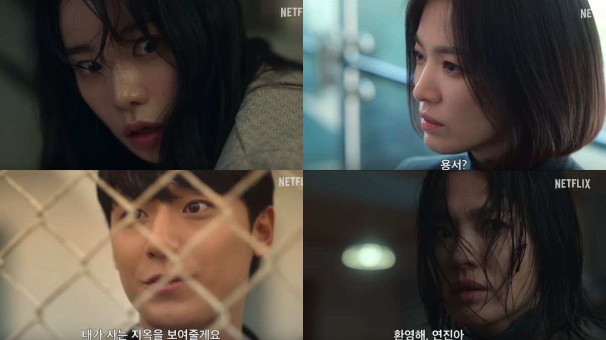 Netflix《黑暗荣耀2》预告曝光！第二季剧情超展开：车祸、大火超惊悚！宋慧乔开战：欢迎来到地狱