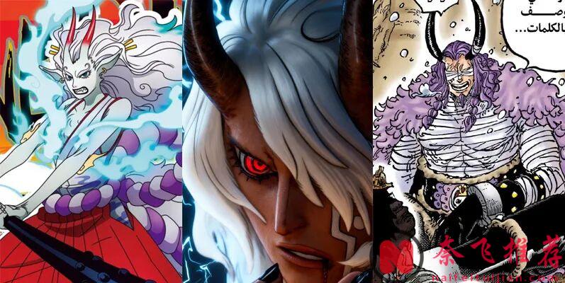 伊姆是個縫合怪!?TA的身上有多少個種族的特性和惡魔果實能力的縮影?