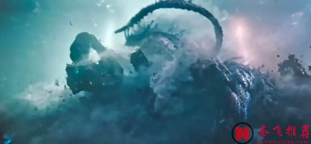 哥斯拉泰坦X真面目现身,身份是海洋怪兽始祖?
