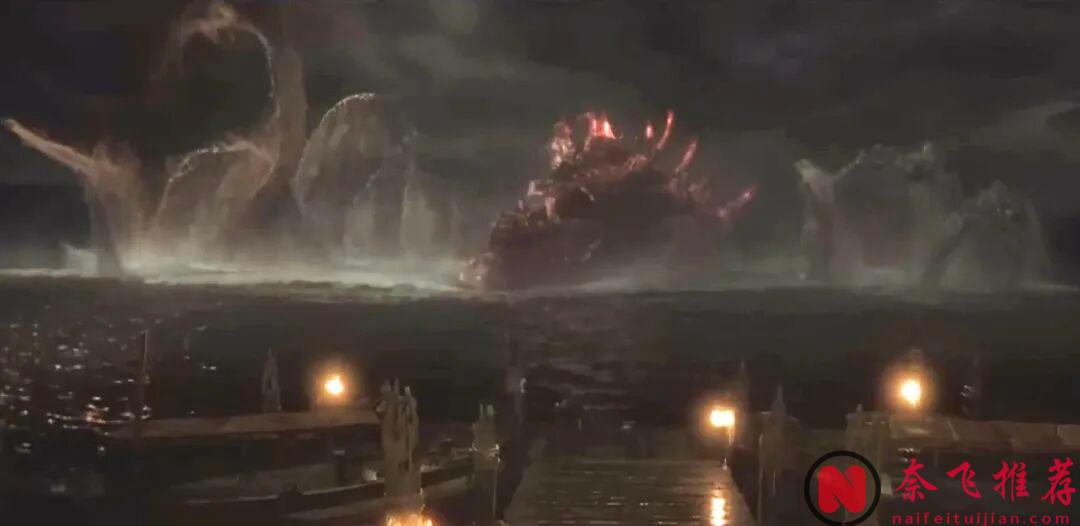 哥斯拉泰坦X真面目现身,身份是海洋怪兽始祖?