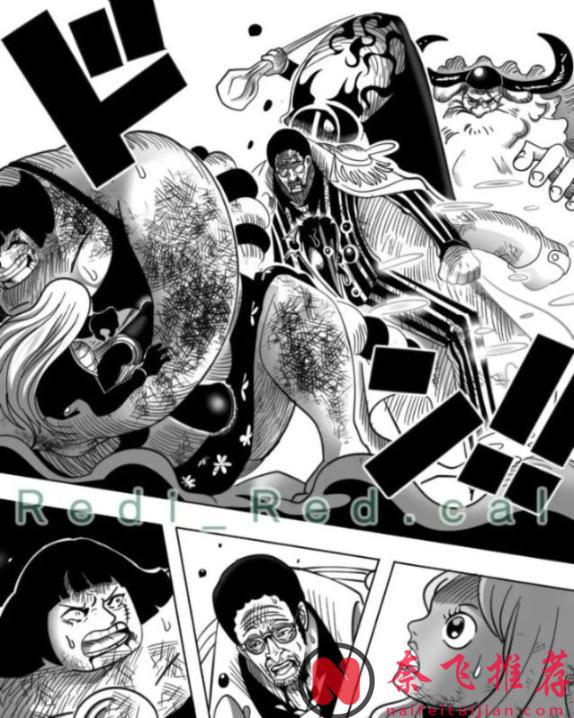 海賊王1179話:索瑪茲聖死亡,海軍大將的實力被高估